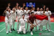 Indonesia gagalkan ambisi China kawinkan gelar bulu tangkis beregu