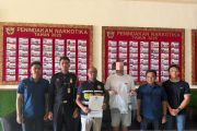 Bali immigration finds cocaine hidden inside foreigner's passport