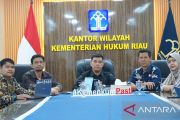 PASTI Ada Solusi Episode 18, Kanwil Kemenkum Riau ikuti Dialog Interaktif dan Penguatan Evaluasi Kinerja Kementerian Hukum