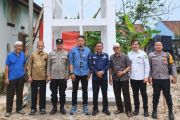 PNM Palembang salurkan bantuan sumur bor dan menara air di Tungkal Jaya Muba