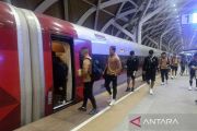 Kereta Cepat Whoosh dukung mobilitas peserta FIFA ASEAN Cup 2026