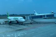Enam penerbangan di Bandara Palembang terdampak kabut asap