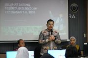 40 peserta ikuti tes CAT SKD Poltekpin, Kakanwil Kemenkum Kepri ingatkan junjung tinggi kejujuran dan integritas