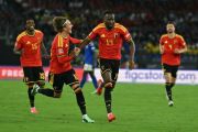 Timnas Italia kalah 0-2 dari Belgia pada laga perdana Roberto Mancini
