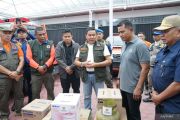 Pemkot Bukittinggi antarkan bantuan peduli bencana banjir Solok