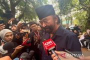 Surya Paloh: Guruh Soekarnoputra sempat ungkap keinginan