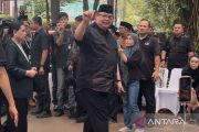 Addie MS hingga Airlangga Hartarto melayat ke rumah duka Guruh