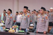 Bersama Kapolri, Wakapolda Kaltara Ngaji Kebangsaan bersama Gus Baha