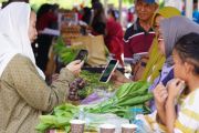 Kota Palu sediakan 50 jenis bahan pangan di pasar tani