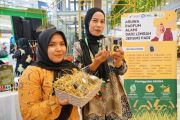 Pertamina SMEXPO Pekanbaru 2026, Parfum Aruwa kenalkan parfum dari Jerami Padi