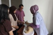 YPN dan PDHI Lampung gelar vaksinasi rabies gratis bagi hewan peliharaan