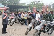 Beri semangat petugas, Bupati Kotim optimistis karhutla bisa segera diatasi