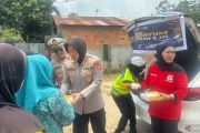 Polres Ogan Ilir jalankan gerakan "Emak-Emak Peduli Karhutla"