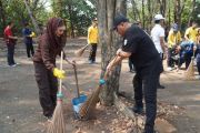 Pemkot Tegal gelar aksi bersih-Bersih lingkungan