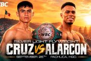 Aaron dan Pedro bentrok di Meksiko, berebut sabuk WBC Silver kelas terbang ringan