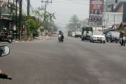 BMKG: Kabut asap di Belitung kiriman dari Kalimantan Tengah