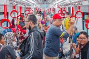 Rute Kelapa Gading-Manggarai aktif, jumlah rerata penumpang LRT naik