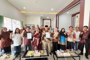 Dorong pengembangan ekomomi daerah, OJK Lampung dukung PKS penggemukan sapi di Lampung Timur