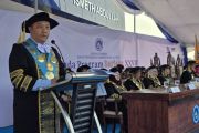 Rektor UMRAH ajak wisudawan mengambil peluang dari ekonomi biru