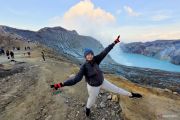 Wisata Kawah Ijen kembali dibuka pada awal pekan depan pascakebakaran