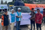 Galodo Datang Membawa Luka, PLN UID Sumbar Hadir Menyalakan Harapan Warga