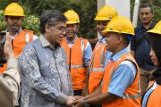 Setelah peninjauan aktifitas pelatihan, Menaker berkomitmen dukung pengembangan Satpel PVP Sawahlunto