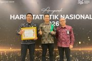 Desa Pengambengan Jembrana-Bali meraih penghargaan Desa Cantik Nasional