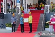 Menteri Hukum ingatkan pemda utamakan prinsip hukum dalam pembangunan