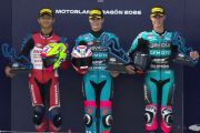 Kiandra Ramadhipa runner-up race pertama Aragon