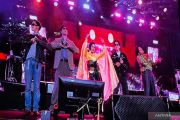 Buat kejutan panggung Pestapora, Syahrini gaet NPD dan Adrian Khalif
