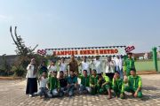 Polinela terapkan budi daya melon ke guru dan siswa SMKN 2 Metro