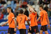 Mexx Meerdink antar Belanda tundukkan Serbia 2-1
