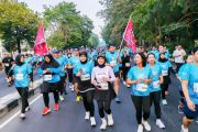 Event lari di Jateng kian menjamur, wisata dan ekonomi daerah tumbuh subur