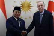Erdogan, Prabowo discuss trade, defense, COP31 invitation