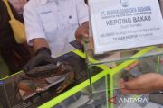 Barantin ingatkan eksportir perikanan Sulawesi Tengah jaga kualitas produk