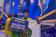 Tulang ikan tongkol diolah jadi bahan tambalan gigi, mahasiswa FK UPR raih juara II internasional