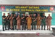 Pemkab Kotim perkuat sinergi dengan Korem 102/Pjgdukung kemajuan daerah
