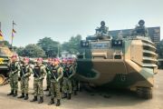 KSAL: TNI AL kedatangan 105 ranpur amfibi AAV-M35 dalam tiga tahun