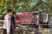 Polda Sumsel kerahkan tim Brimob edukasi warga cegah karhutla