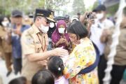 Gubernur Kalteng kawal bantuan pangan karhutla sampai kepada penerima