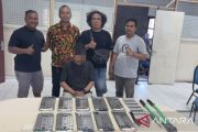 Polres Sumbawa mengungkap pencurian perangkat tower milik XL