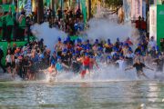 583 peserta dari 32 negara siap berlaga di Bintan Triathlon 2026