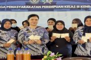 LPP Kendari latih WBP produksi tempe dan pupuk organik cair