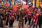 Pawai Khitong Batam tampilkan keragaman budaya tarik wisatawan