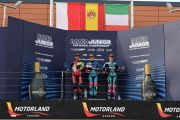 Pebalap Astra Honda Ramadhipa raih podium di Moto3 Junior Aragon