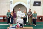 Pegadaian Kanwil IX Jakarta 2 serahkan bantuan untuk masjid di Jakarta dan Banten