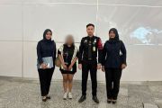 Kantor Imigrasi Semarang mendeportasi seorang mahasiswi asal Timor Leste