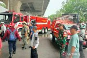 Mobil damkar tabrak enam kendaraan di Cakung Jaktim