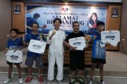KPP Pratama Praya sukses gelar turnamen tenis meja se-Lombok