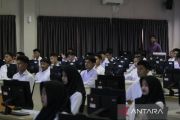 Pantau langsung SKD POLTEKPIN 2026, Kakanwil Kemenkum Riau tegaskan seleksi transparan dan bebas kecurangan